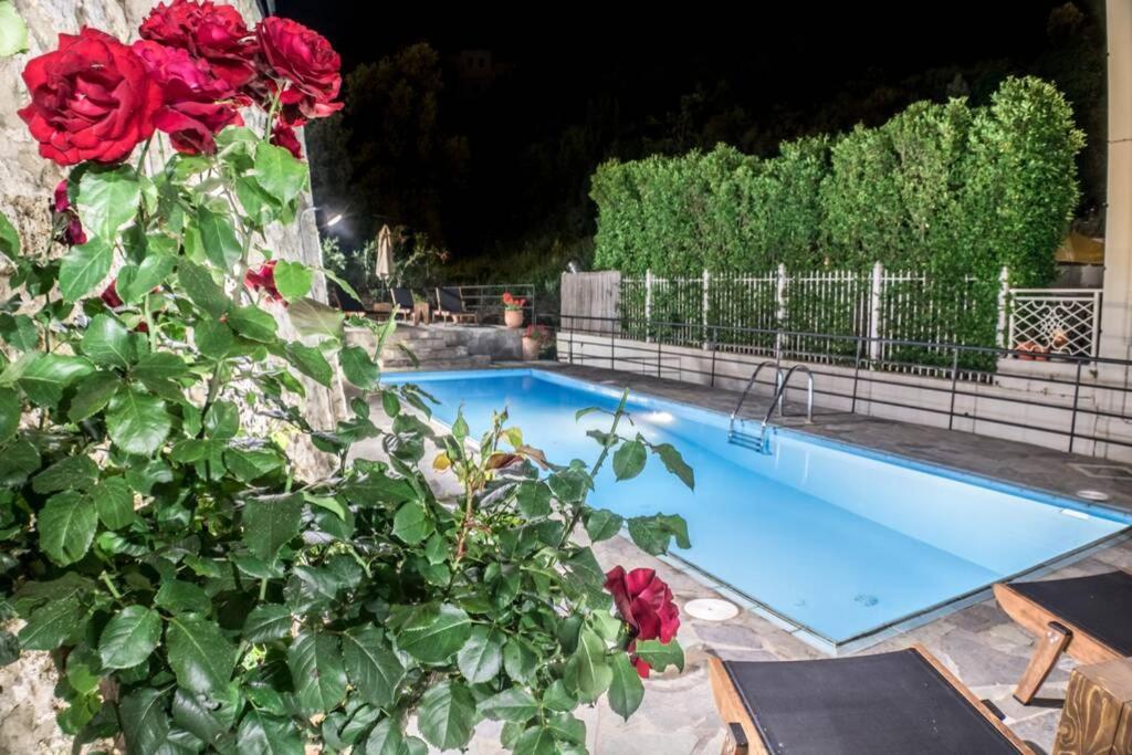 Villa Ventus, 40Sqm Private Pool & Hot Tub! Roussospítion Extérieur photo