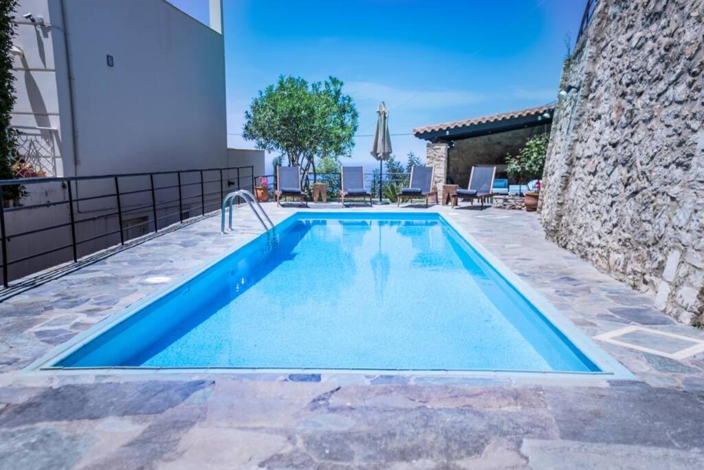 Villa Ventus, 40Sqm Private Pool & Hot Tub! Roussospítion Extérieur photo