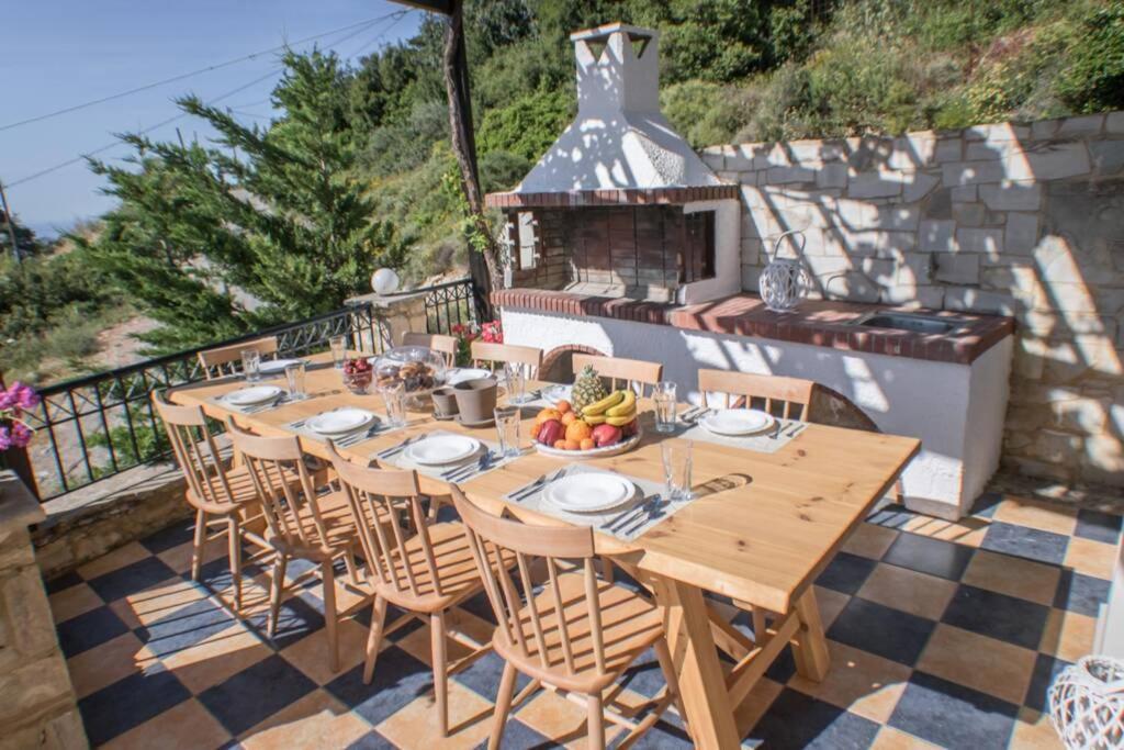 Villa Ventus, 40Sqm Private Pool & Hot Tub! Roussospítion Extérieur photo