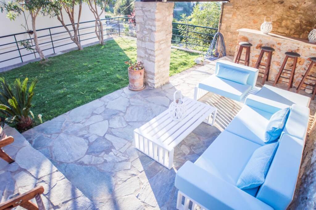 Villa Ventus, 40Sqm Private Pool & Hot Tub! Roussospítion Extérieur photo