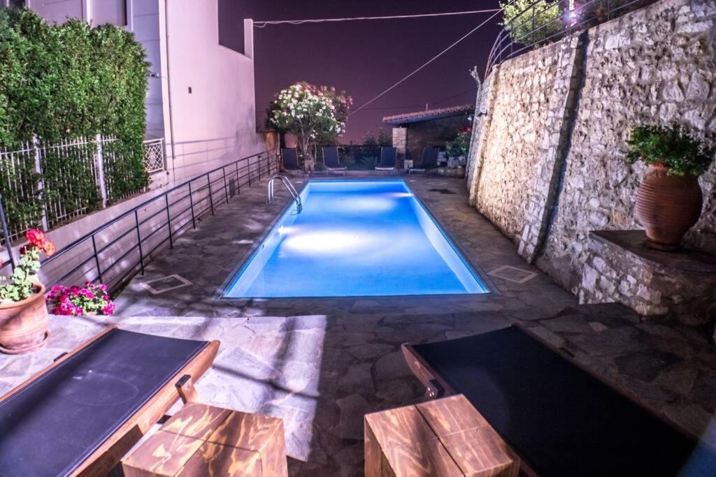Villa Ventus, 40Sqm Private Pool & Hot Tub! Roussospítion Extérieur photo