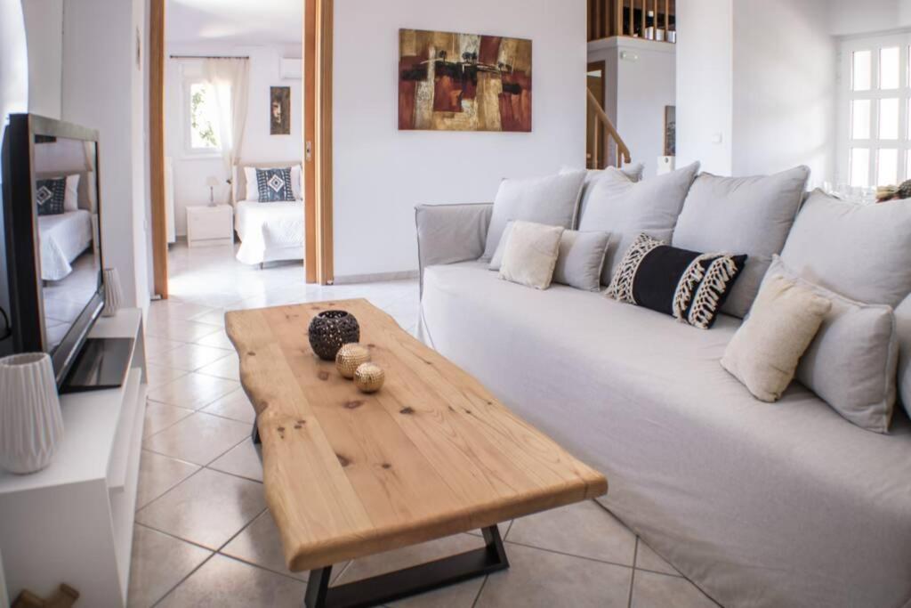 Villa Ventus, 40Sqm Private Pool & Hot Tub! Roussospítion Extérieur photo