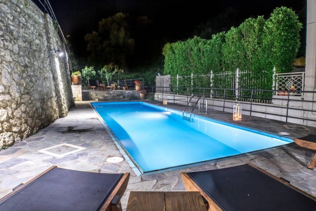 Villa Ventus, 40Sqm Private Pool & Hot Tub! Roussospítion Extérieur photo