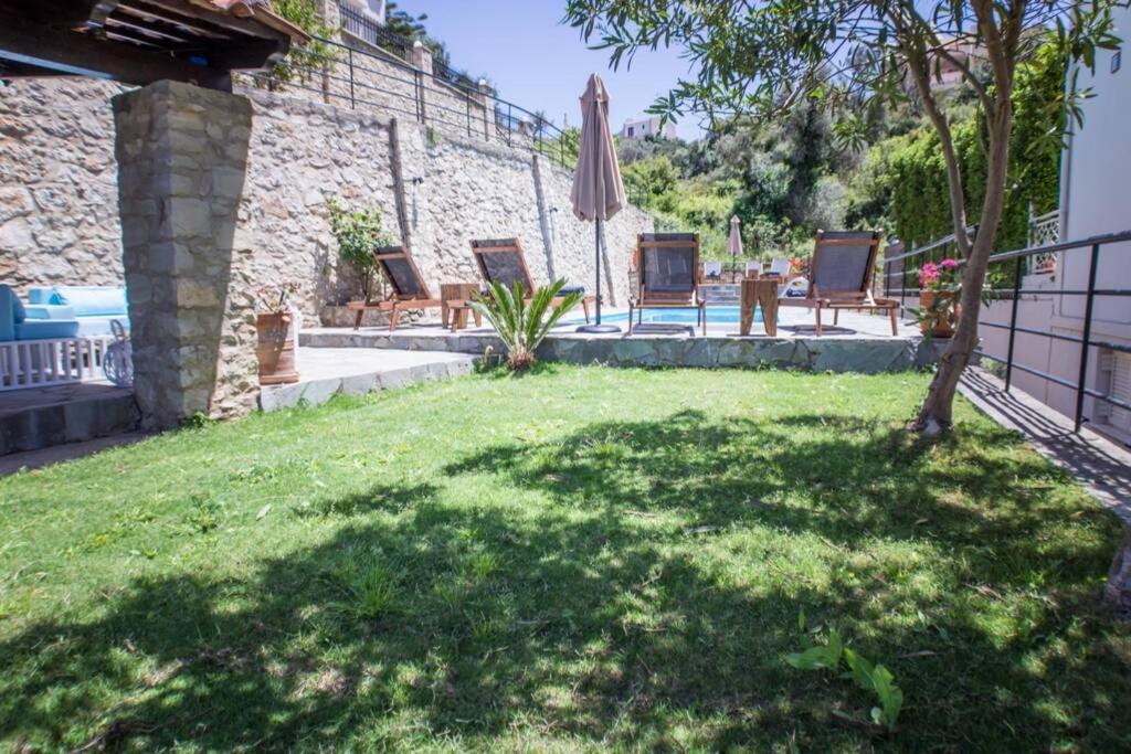Villa Ventus, 40Sqm Private Pool & Hot Tub! Roussospítion Extérieur photo