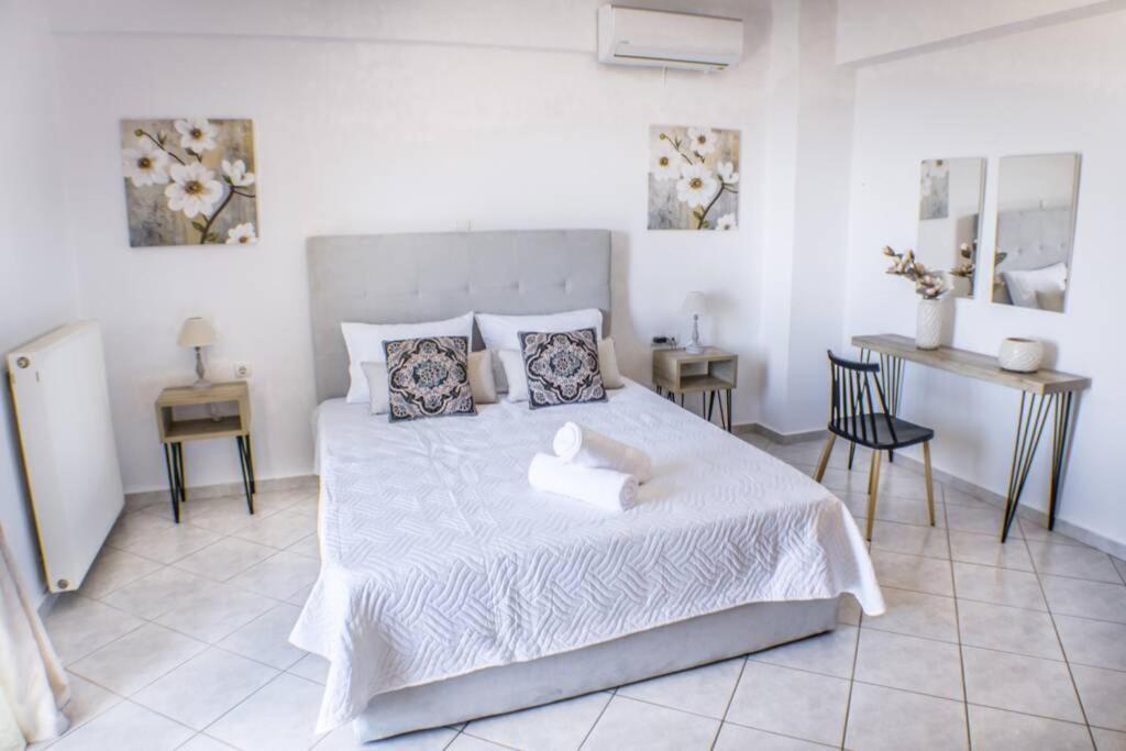 Villa Ventus, 40Sqm Private Pool & Hot Tub! Roussospítion Extérieur photo