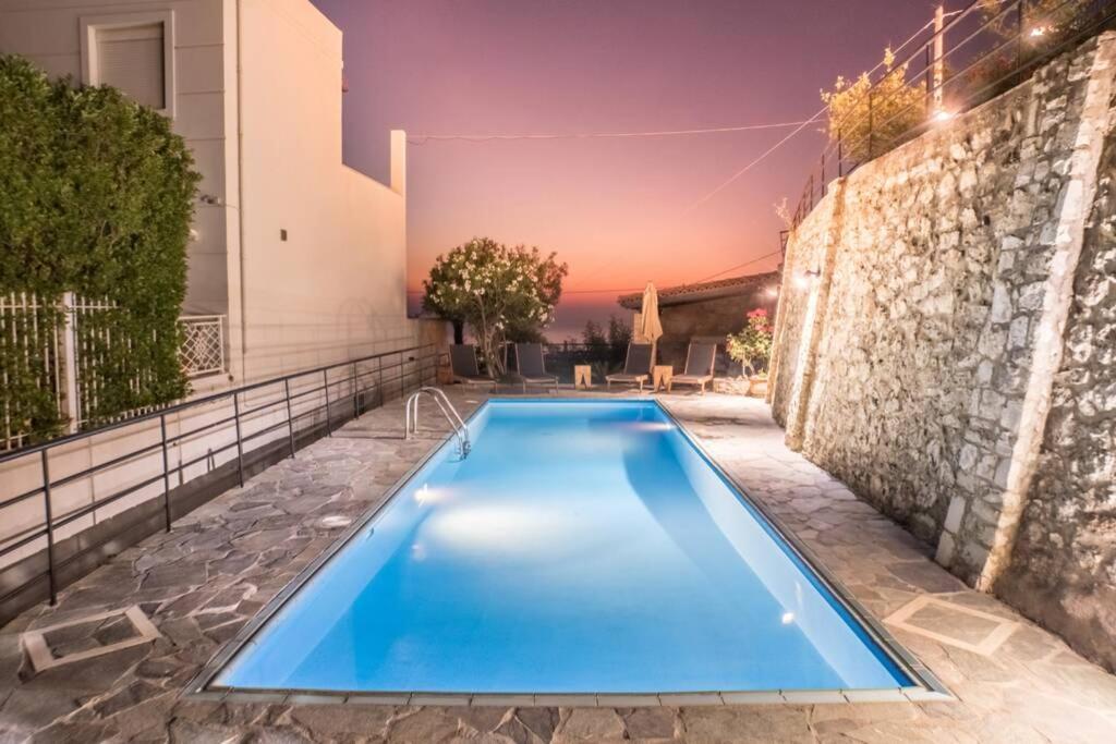 Villa Ventus, 40Sqm Private Pool & Hot Tub! Roussospítion Extérieur photo