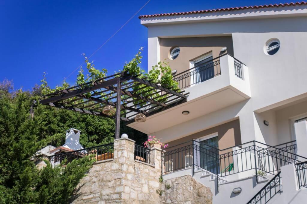 Villa Ventus, 40Sqm Private Pool & Hot Tub! Roussospítion Extérieur photo