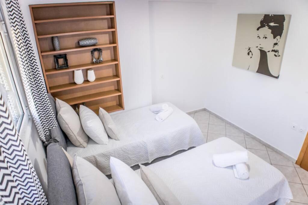 Villa Ventus, 40Sqm Private Pool & Hot Tub! Roussospítion Extérieur photo