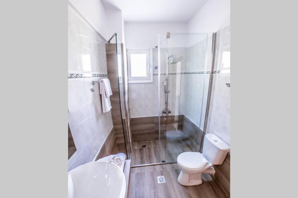 Villa Ventus, 40Sqm Private Pool & Hot Tub! Roussospítion Extérieur photo